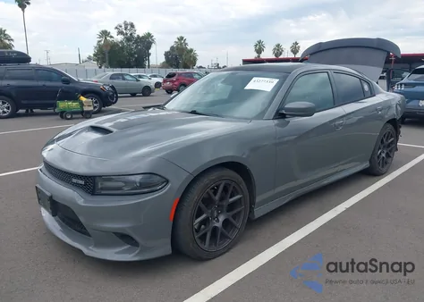 2017 Dodge Charger Daytona 340 Rwd из США, поврежденный, VIN 2C3CDXCT6HH520280